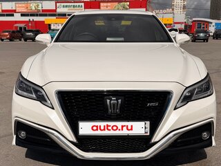 2018 Toyota Crown XV (S220), белый, 3200000 рублей, вид 2