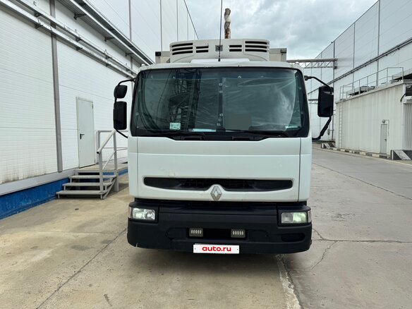 1998 Renault Premium, белый, 1800000 рублей - вид 1