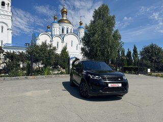 2020 Land Rover Discovery Sport I Рестайлинг, чёрный, 3540000 рублей, вид 2