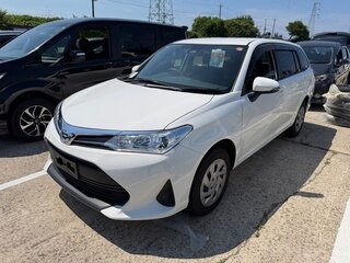 2021 Toyota Corolla Fielder XI (E160, E170) Рестайлинг 2, белый, 1000776 рублей, вид 2