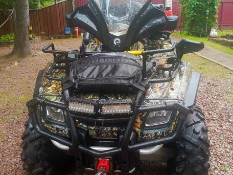 2008 BRP Can-Am Outlander 800, зелёный, 790000 рублей, вид 3