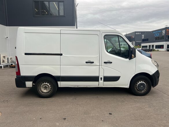 2012 Renault Master, белый, 850000 рублей - вид 8