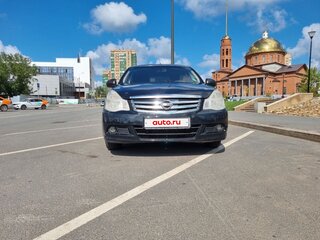 2013 Nissan Almera III (G15), чёрный, 580000 рублей, вид 2