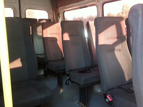 2015 Ford Transit, белый, 1500000 рублей - вид 7