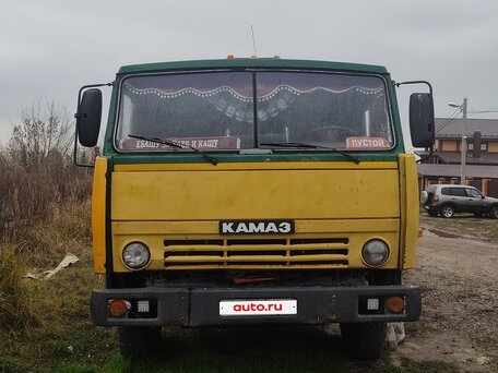 1994 КамАЗ 5511, зелёный, 330000 рублей, вид 1
