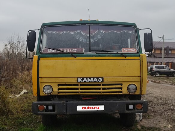 1994 КамАЗ 5511, зелёный, 330000 рублей