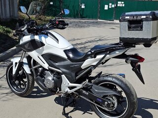 2013 Honda NC 700X, белый, 480000 рублей, вид 3