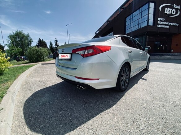 2013 Kia Optima III, серый, 1200000 рублей - вид 9