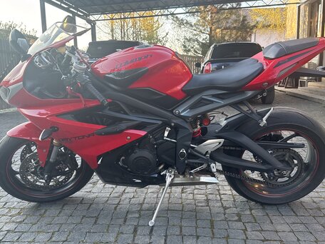 2014 Triumph Daytona 675, красный, 999000 рублей, вид 5