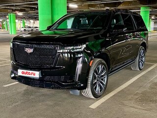 2021 Cadillac Escalade V, чёрный, 9800000 рублей, вид 3