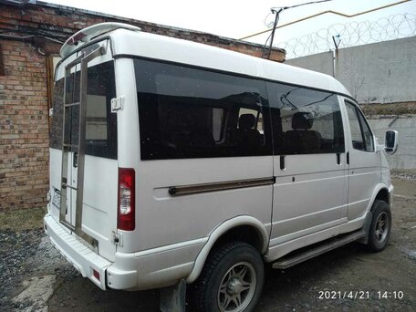 2006 ГАЗ Соболь (2752), белый, 2000000 рублей, вид 3