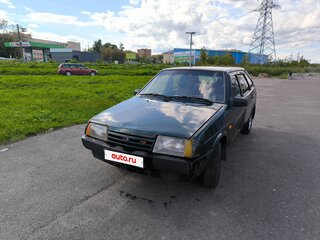 2003 Lada (ВАЗ) 21093i, зелёный, 85000 рублей, вид 1