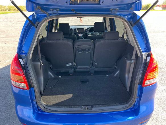 2002 Toyota Corolla Spacio II, синий, 600000 рублей - вид 17