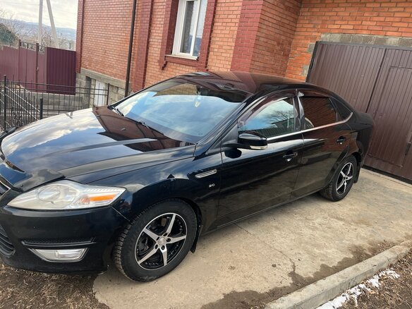 2012 Ford Mondeo IV Рестайлинг, чёрный, 750000 рублей
