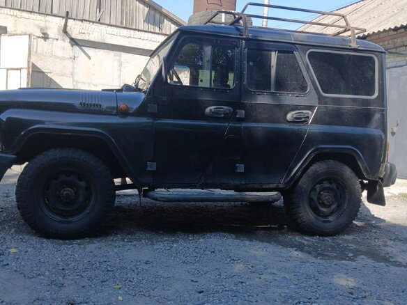 2009 УАЗ Хантер 315148, чёрный, 450000 рублей - вид 1