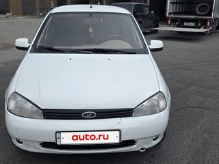 2011 Lada (ВАЗ) Kalina I, белый, 330000 рублей, вид 1