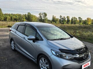 2018 Honda Shuttle II, серебристый, 1380000 рублей, вид 4