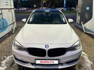2014 BMW 3 серии Gran Turismo 320i VI (F3x), белый, 1770000 рублей, вид 4