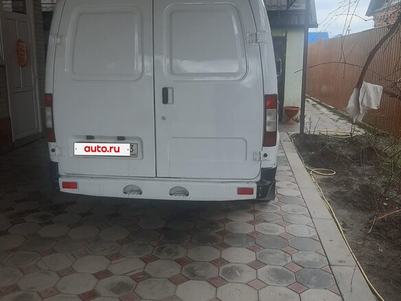 2007 ГАЗ ГАЗель (2705), белый, 600000 рублей