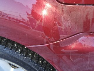 2004 Nissan X-Trail I Рестайлинг, красный, 650000 рублей, вид 5
