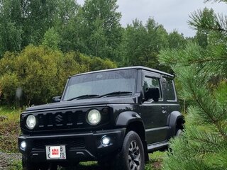 2019 Suzuki Jimny Sierra IV, чёрный, 1800000 рублей, вид 3