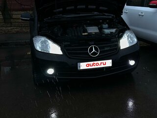 2012 Mercedes-Benz A-Класс 180 II (W169) Рестайлинг, чёрный, 900000 рублей, вид 2