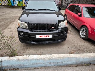 2003 Toyota Highlander I (XU20), чёрный, 1150000 рублей, вид 2