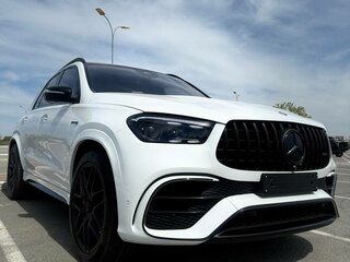 2024 Mercedes-Benz GLE AMG 63 AMG S II (V167) Рестайлинг, белый, 19999000 рублей, вид 3
