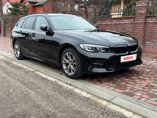 2020 BMW 3 серии 318d VII (G2x), чёрный, 2600000 рублей, вид 3