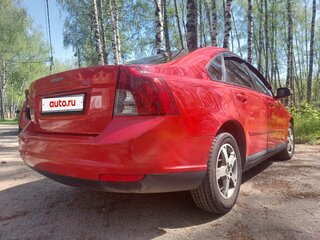 2007 Volvo S40 II Рестайлинг, красный, 500000 рублей, вид 4