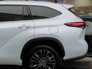 2026 Toyota Highlander IV (XU70), белый, 5890000 рублей, вид 4