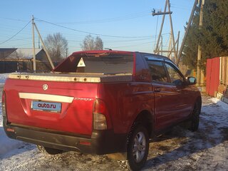 2007 SsangYong Actyon Sports I, красный, 600000 рублей, вид 4