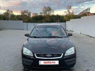 2005 Ford Focus II, чёрный, 470000 рублей, вид 2