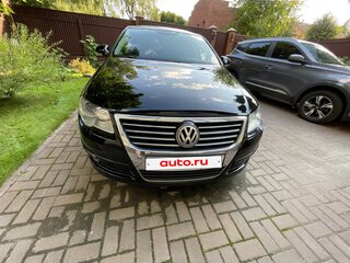 2010 Volkswagen Passat B6, чёрный, 950000 рублей, вид 2