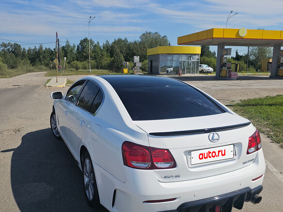 2008 Lexus GS 300 III Рестайлинг, белый, 1700000 рублей - вид 5