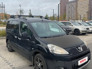 2011 Peugeot Partner II, чёрный, 730000 рублей, вид 2