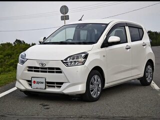 2019 Toyota Pixis Epoch II, белый, 970000 рублей, вид 4