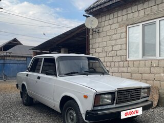 2008 Lada (ВАЗ) 2107, белый, 180000 рублей, вид 3
