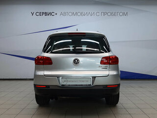 2015 Volkswagen Tiguan I Рестайлинг, чёрный, 1590000 рублей, вид 4