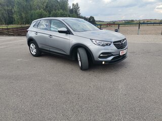 2018 Opel Grandland I (X), серебристый, 1308639 рублей, вид 4