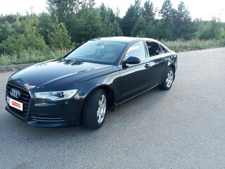 2011 Audi A6 IV (C7), чёрный, 1870000 рублей, вид 2
