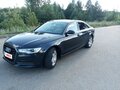 2011 Audi A6 IV (C7), чёрный, 1870000 рублей - вид 1