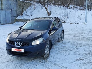 2011 Nissan Qashqai+2 I Рестайлинг, синий, 1050000 рублей, вид 2