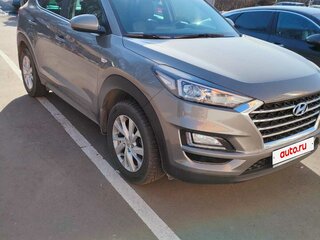2020 Hyundai Tucson III Рестайлинг, серый, 2400000 рублей, вид 3