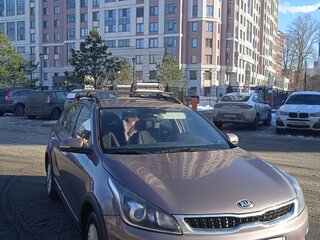 2018 Kia Rio X-Line IV, коричневый, 1450000 рублей, вид 1
