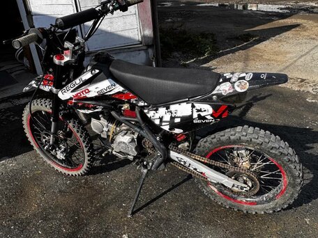 2022 Regulmoto Seven Medalist 150E, чёрный, 85000 рублей, вид 5
