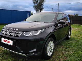 2019 Land Rover Discovery Sport I Рестайлинг, чёрный, 2750000 рублей, вид 1
