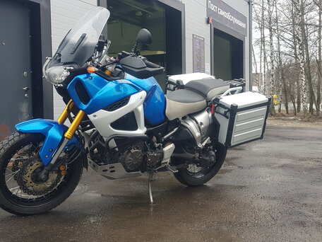 2011 Yamaha XT1200Z Super Tenere, синий, 850000 рублей, вид 2