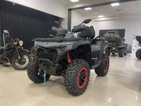 2025 CFMoto CFORCE 800 HO EPS LTD, серый, 1408400 рублей, вид 2