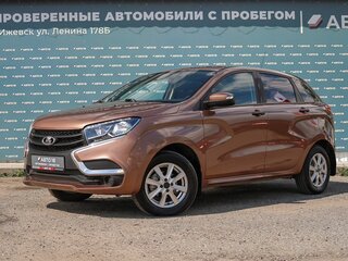 2018 Lada (ВАЗ) XRAY I, коричневый, 719000 рублей, вид 1